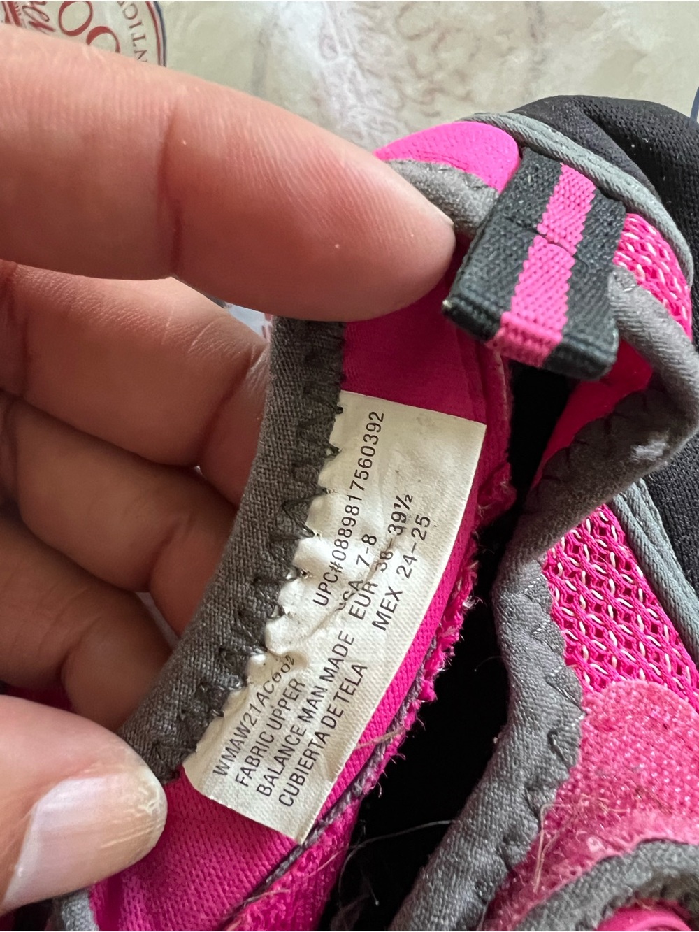 Water Shoe Slip-On in Bright Pink - Picture 3 of 4